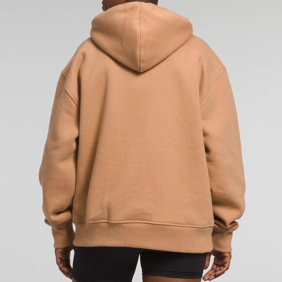 NWT The North Face Heavyweight Tan Oversized Hoodie - Picture 2 of 5